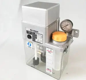 Showa bomba lubrificante de óleo elétrica, lubrificador, intermitente, 2l/100v lcb/4011c, para lubrificação centralizada