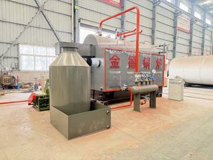 Caldera de Vapor de Biomasa Kingder Serie DZL de 6 Toneladas con Rejilla de Cadena, Reducción de Estrés y Prevención de Grietas - Product Image 6