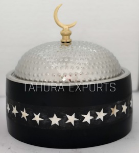 Olla de acero inoxidable de plata Premium, calentador de alimentos hecho a mano, fregona decorativa de madera, cazuela, cocina casera, Hotel - Product Image 6