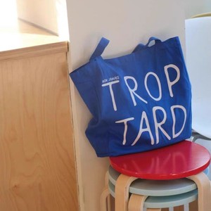 Nuova Borsa Tote 2025 Grande Capacità con Stampa, Stile Urbano Semplice, Blu Klein, Versatile in Tela per Tempo Libero e Viaggi - Product Image 2