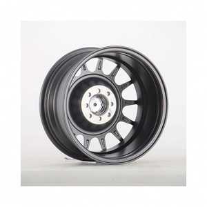 Llanta de rueda de fundición de aluminio negra personalizada 15r 7.0j PCD 4x100 4x4x108 114,3 ET38 nueva para Volkswagen Polo <span class=keywords><strong>Seat</strong></span> <span class=keywords><strong>Ibiza</strong></span> Opel Corsa - Product Image 2