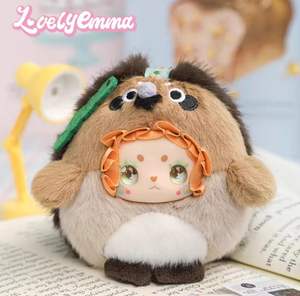Nuevo Set de 8 Piezas 100% Auténtico de la Serie Lovely Emma Birdie Escape: Muñecos de Vinilo y Peluche en Caja Sorpresa, Llaveros y Abalorios Decorativos para Bolsos, Regalos - Product Image 2