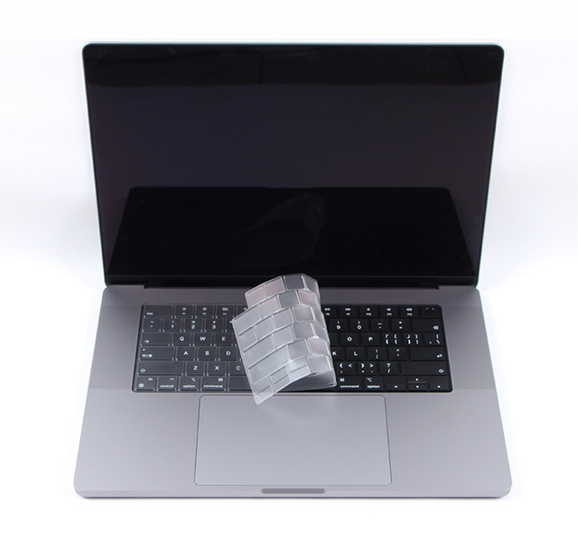 High M123 Chip TPU Keyboard Film ForApple MacBook Pro 14\16\ Air 13\ 15\" Laptop Dustproof Waterproof Silicone-Free Key English