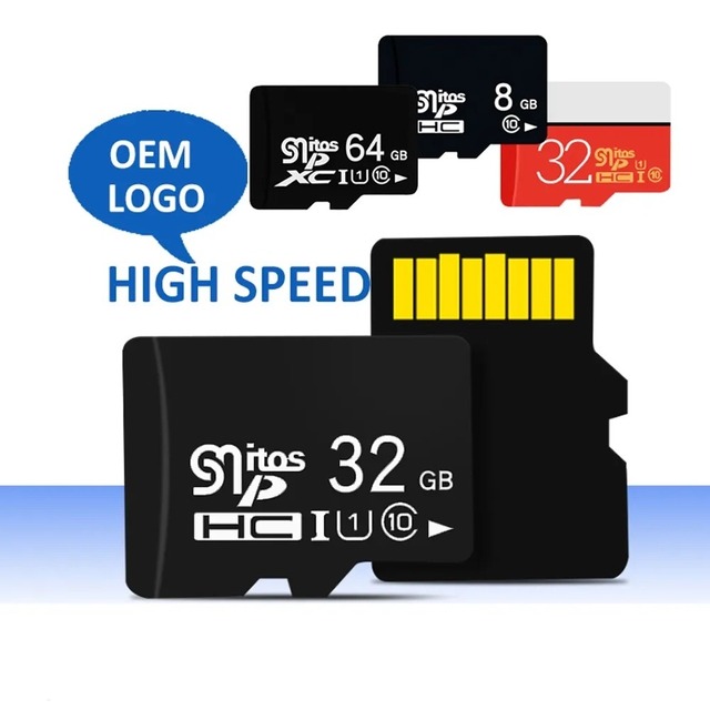 Hot Sale 8GB 16GB 32GB 64GB Flash Mico TF SD Memory Card LEVOFAST SD Card for Camera Mobile Phones TF Card