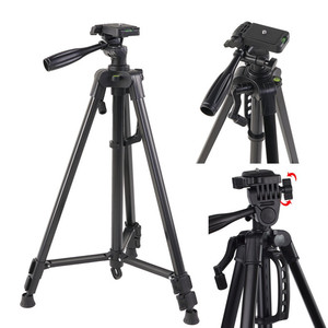 <b>Portable</b> Tripod 140cm Height Aluminum Alloy Twist <b>Lock</b> For Phone Photography Travel Use - Product Image 3