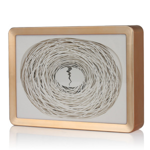 Giấy Cắt Ánh Sáng Hộp Quà Tặng Trẻ Sơ Sinh Các Mặt Hàng 3D Đèn Ngủ LED Bàn Cạnh Giường Ngủ Đèn Trang Trí Phòng Ngủ Kid Phòng Ánh Sáng - Product Image 1