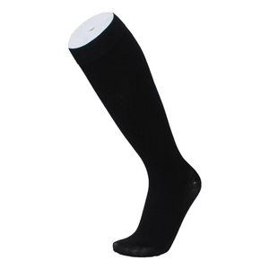 Bas de compression pour voyage 15-20 mmHg noirs pour prévenir le syndrome de classe économique en avion (longs trajets) – Tailles S-XXL - Product Image 1