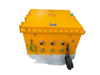 Boîtier de jonction antidéflagrant robuste 35 kV 472A IP66 pour distribution d'énergie haute tension, applications industrielles