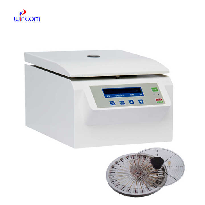 Wincom Tabletop High Speed 12000rpm Microhematocrit Centrifuge Machine ...