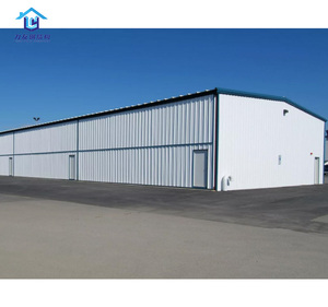 Trung Quốc Nhà sản xuất chuyên nghiệp của chi phí thấp đúc sẵn hội thảo xây dựng lớn khoảng kết cấu thép cầu nhà để xe tán nhà kho - Product Image 5