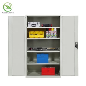 أثاث ورشة عمل معدني 2 باب للخدمة الشاقة قابل للتخصيص لمرائب تصنيع المعدات الأصلية - Product Image 2