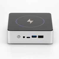 Mini PC de escritorio Intel 12th Gen N100 N200 Quad Core 2 Lan 2.5GbE Firewall Router 2 HD Tipo C DDR4 NUC