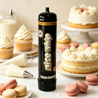 Cartouches de crème NiceWhip 640g, gaz pour crème fouettée, outils pour desserts, gadgets de cuisine, bonbonne de gaz pour crème fouettée