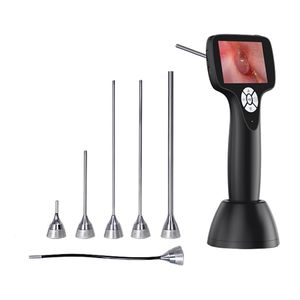 Kit d'otoscope vidéo numérique LED mini BESDATA avec écran LCD de 3 pouces, alimenté par batterie, capture photo et vidéo, certifié CE - Product Image 2