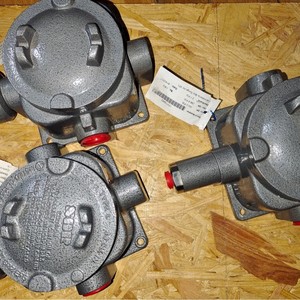 Interruptor de Flujo SOR 12L-N66-N4-B1A, Rango Ajustable de 200 PSI, Fabricado en EE. UU., Rosca G1/2, 36V o Menos - Product Image 4