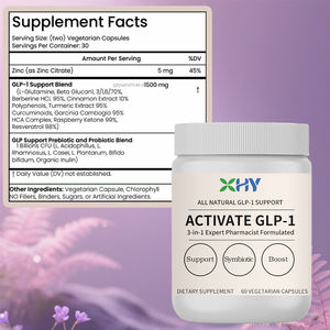 แคปซูล GLP-1เพื่อสุขภาพพลังงานยาระงับความอยากอาหารบูสต์ GLP-1ผลิตยาแคปซูลฉลากส่วนตัว - Product Image 6