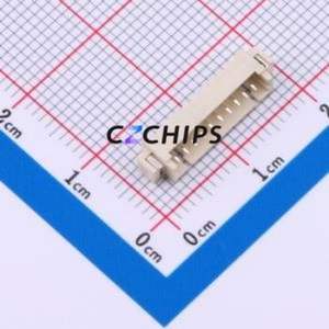 HCZZ0001-10 Wire-to-Board Pin Header SMD,P=1.25mm,Horizontal Mount Connector 1x10P 1.25mm Horizontal Mount PicoBlade (MX 1.25) - Product Image 1