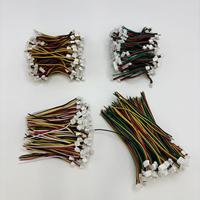 Rangkaian Kabel Terminal Silikon JST SH1.0 GH1.25 GHR yang Dapat Disesuaikan