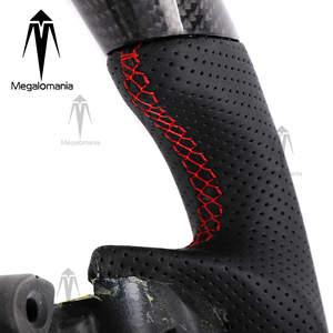 Volante Deportivo de Fibra de Carbono Resistente para Mazda 3, Mazda 6, CX-4, CX-5, RX-7, <span class=keywords><strong>CX3</strong></span>, Atenza, RX8, MX5, CX8, CX9, CX5, RX7, Axela - Product Image 3