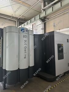 Máquina de Recubrimiento al Vacío por Pulverización Catódica Magnetrónica (PACVD) y Pulverización por Magnetron Automática Avanzada con Bomba para Moldes de Acero de Alta Productividad - Product Image 5