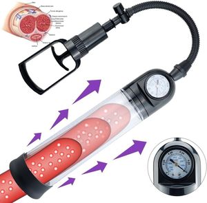 Bomba de Vacío para Entrenamiento Masculino, Juguete Sexual para Adultos, Ayuda para la Impotencia, con Manómetro, para Agrandamiento, <span class=keywords><strong>en</strong></span> Oferta <span class=keywords><strong>en</strong></span> China - Product Image 3