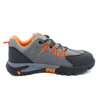 Chaussures de sécurité MaxiTough respirantes et confortables en cuir, unisexes, pour l'agriculture, résistantes aux perforations, antistatiques