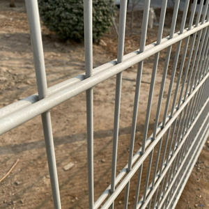 Clôture à double fil réglable pour sol en pente-Installation flexible, pas de fouille, solution de terrain à flanc de colline - Product Image 1