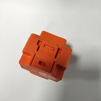 Boîtier de jonction rectangulaire en métal MSD 12V AC/DC pour connexion de batterie, max. 300A, certifié CE ROHS, câble 35mm²-50mm²