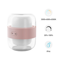 Lampe de table LED rechargeable moderne avec design flexible, à intensité variable et portable pour la décoration de chambre et d'intérieur