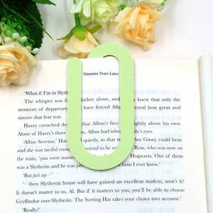 مشابك ورق أكريليك ترويجية قابلة للتخصيص للكتب والهدايا - Product Image 4