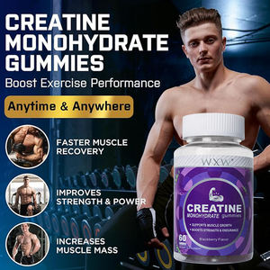 Professional Custom <b>Creatine</b> Monohydrate Gummies Higher Intensity Gummies <b>Creatine</b> Supplements Candy - Product Image 4