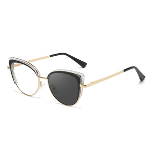 MK95017 Nuove Montature Ottiche da Donna Occhiali da Vista Nuova Moda Occhio di Gatto Fotocromatici Anti Luce Blu Occhiali Bloccanti Solidi per Tutti <span class=keywords><strong>i</strong></span> Tipi di Viso - Product Image 5