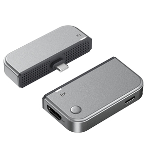 NOUVEAU 2026 CHD09 Transmission vidéo HDMI sans fil USB C vers HDMI pour ordinateur portable, téléphone vers TV, projecteur, <span class=keywords><strong>Airplay</strong></span>, <span class=keywords><strong>Chromecast</strong></span>, Clickshare - Product Image 2