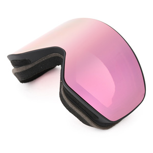 แว่นตาสกีสำหรับเด็ก เลนส์ทรงกระบอก วัสดุพีซี ขนาดเดียวสำหรับเด็ก กีฬากลางแจ้งในฤดูหนาว - Product Image 1