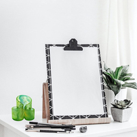 Porte-stylo 3 fentes Moule en résine de silicone avec, pour pinceaux de maquillage Conteneur de rouge à lèvres, stockage de bijoux, artisanat de coulée