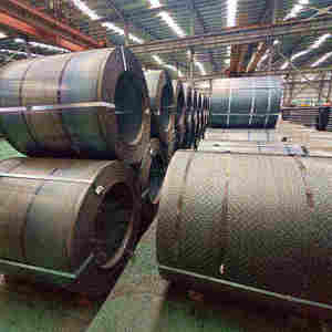 ขดลวดเหล็กคาร์บอนใหม่ A238 A36 Q235 SS400 St37 St52 5มม. 10มม. 12มม. 8มม. - Product Image 1