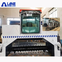 Composteur à tambour rotatif LANE pour bouse de vache Mélangeur de compost automatisé Machine de fabrication de fumier de compost Tourneur de manutention de paillis