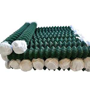 <span class=keywords><strong>Malla</strong></span> <span class=keywords><strong>Simple</strong></span> <span class=keywords><strong>Torsion</strong></span> Galvanizado galvanizado recubierto de PVC valla de enlace de cadena <span class=keywords><strong>malla</strong></span> de alambre diamante ciclón valla de alambre - Product Image 4