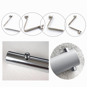 Rắn Pin V-Hình <span class=keywords><strong>Clip</strong></span> Cho Cắm Trại Ngoài Trời Lều Cực Nút Loại Khung Kết Nối Khóa Nút Chốt Đẩy Mùa Xuân <span class=keywords><strong>Clip</strong></span> - Product Image 3