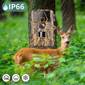 HunterCam PR801W Fotocamera da Caccia WiFi 8K 60MP con Supporto <span class=keywords><strong>APP</strong></span>, Impermeabile IP66 <span class=keywords><strong>per</strong></span> Esterni, Zoom 10x-20x, Angolo Ampio 155° - Product Image 5