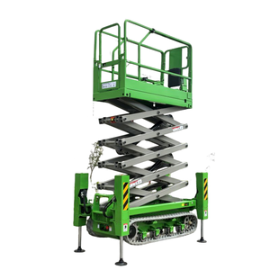 Plataforma Elevadora de Tijera Hidráulica Todoterreno de 4-18m, en Oferta - Product Image 1