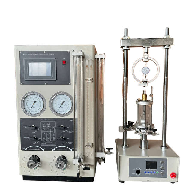 Triaxial Compression Test Apparatus for Soil and Rock Triaxial Apparatus