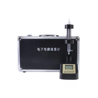 Débitmètre électronique portable pour film de savon avec certificat d'étalonnage complet pour la mesure du débit de gaz