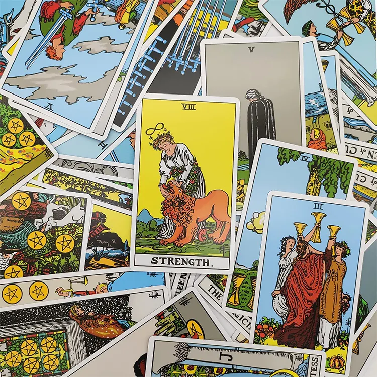 Thẻ Bài Tarot Chất Lượng Cao Bán Sỉ Theo Yêu Cầu In Thẻ Tarot