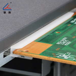 Rieles de guía Lianyang CG PA66 de 63-152 mm para riel deslizante de placa de circuito impreso - Product Image 3