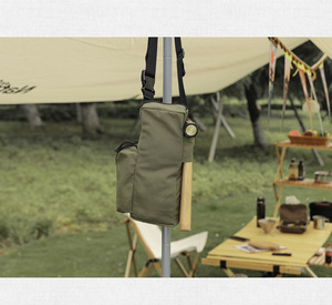 IRONDONKEY toile sac extérieur bandoulière Camping sac à dos stockage tente ongles stockage accessoires sol clou sac trousse à outils - Product Image 3