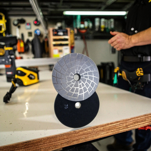 Catégorie de Produit Tampons de polissage béton <span class=keywords><strong>diamant</strong></span> pour machine normale Outils abrasifs - Product Image 3