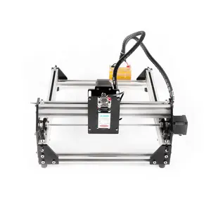 BACHIN nuevo producto 4035S diy mini máquina de grabado láser para madera cuero escritorio cnc grabador diodo de 500mW