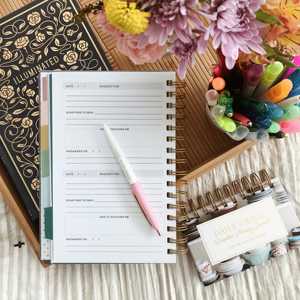 Kustom Jurnal Doa Terinspirasi untuk Grace Pujian dan Terima Kasih Panduan Shalat - Product Image 4