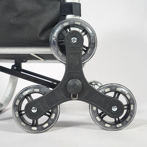 Sacs à provisions cousus durables et isolés avec des caddies pliants à la mode acceptant les petites commandes - Product Image 6